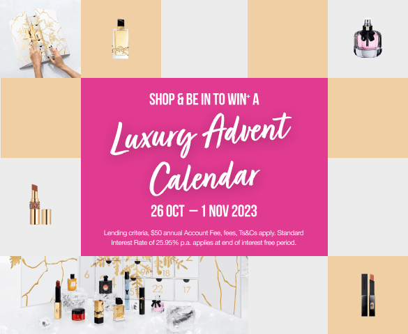 Yves Saint Laurent Advent Calendar 2022